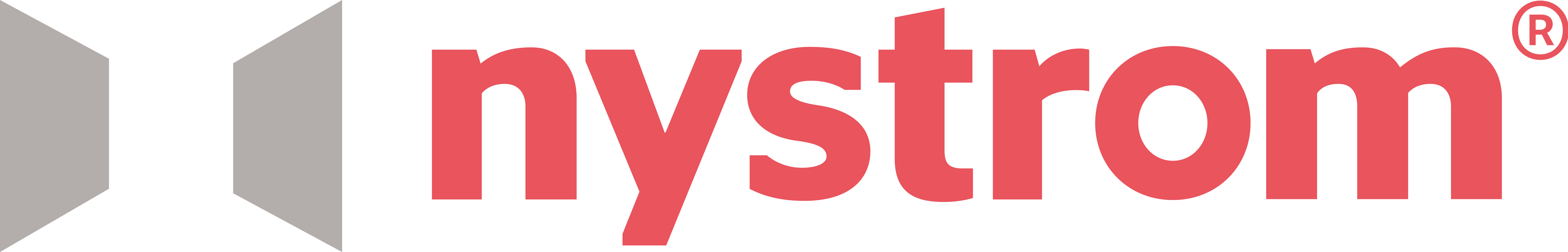 Nystrom logo